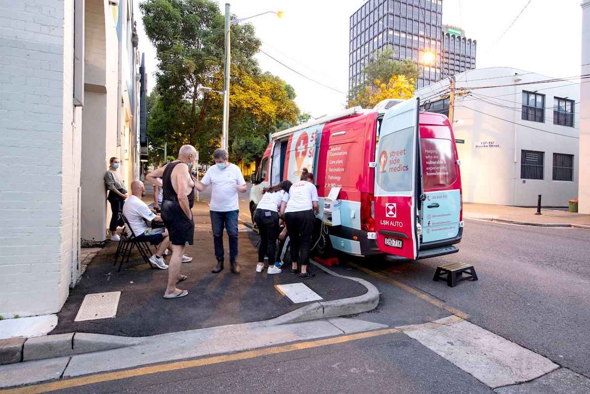 LSH Auto Australia strengthens community connection with Street Side Medics.