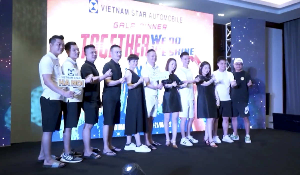 Vietnam Star Automobile organises a Team Building retreat for its growing family