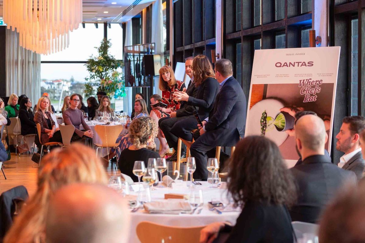 Qantas Think Event Melbourne 2022 - presented in association with LSH Auto Australia.