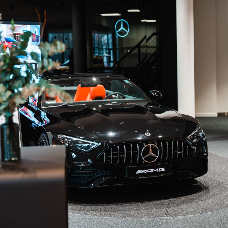 STERNAUTO Group reveals the new AMG Performance Center in Dresden.