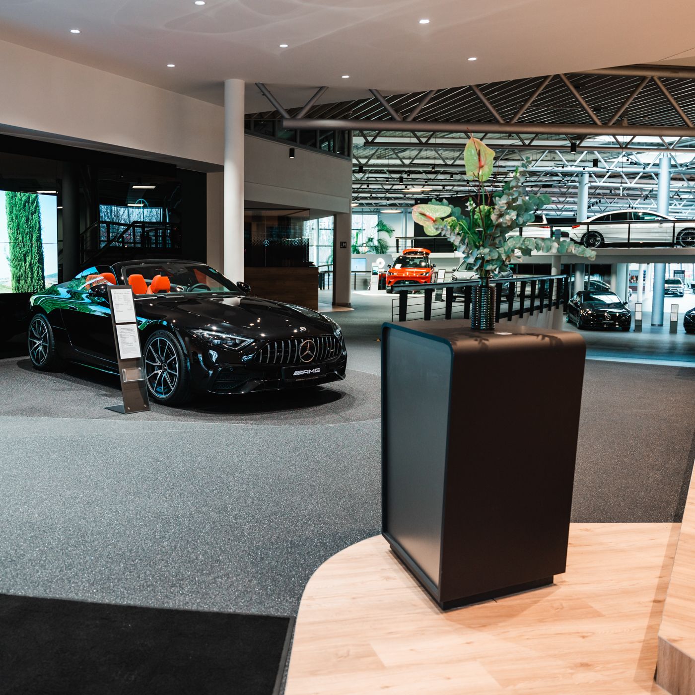 STERNAUTO Group reveals the new AMG Performance Center in Dresden.