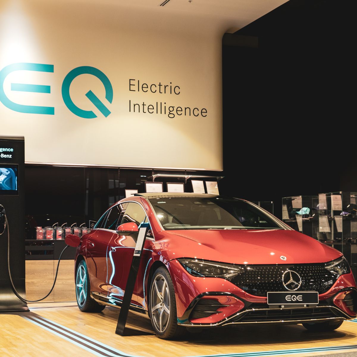 LSH Auto Australia opens EQ Gallery, a dedicated EQ gallery space in Mercedes-Benz Brisbane.