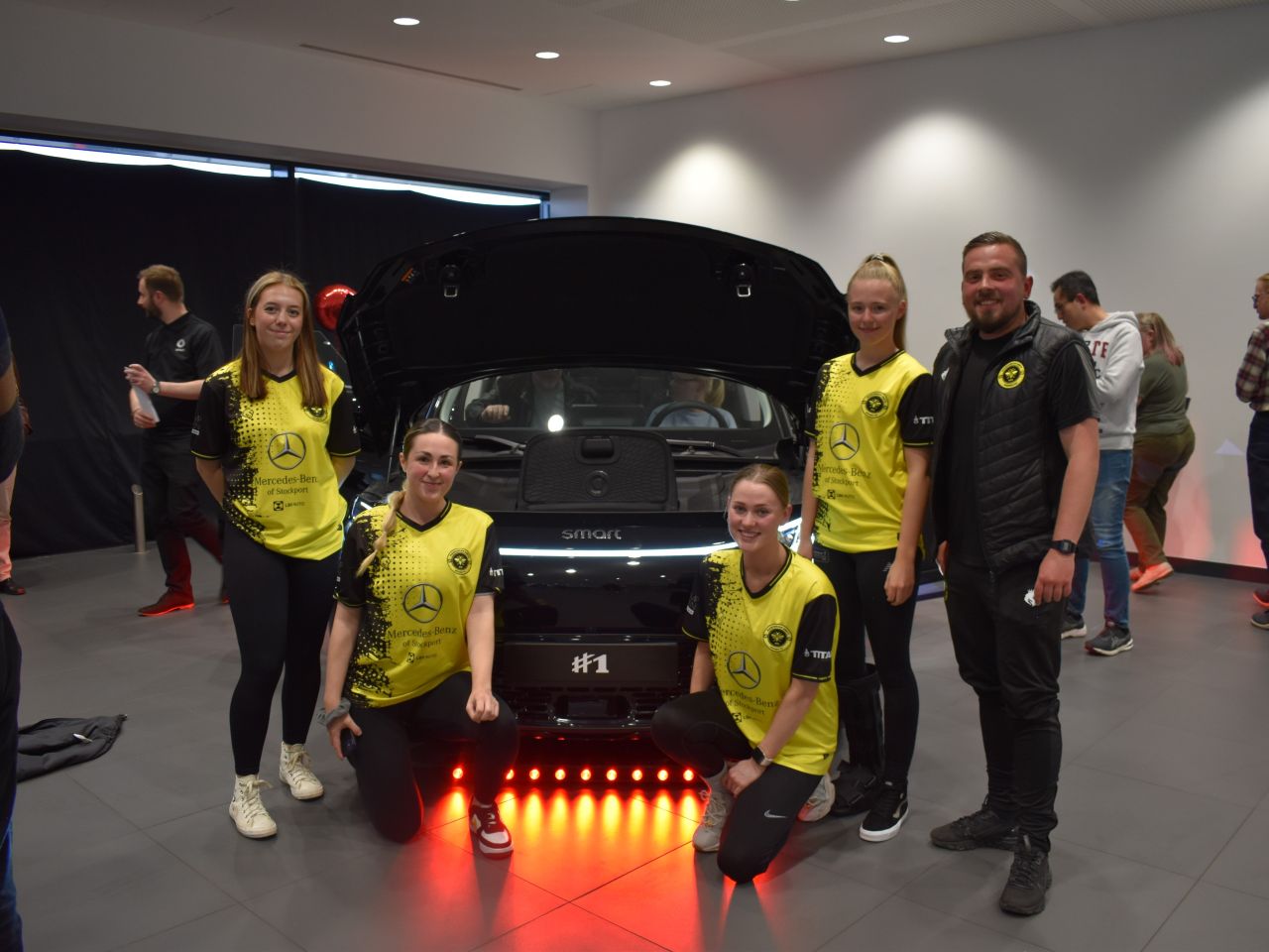 LSH Auto UK unveils the smart #1 at Mercedes-Benz of Stockport launch event