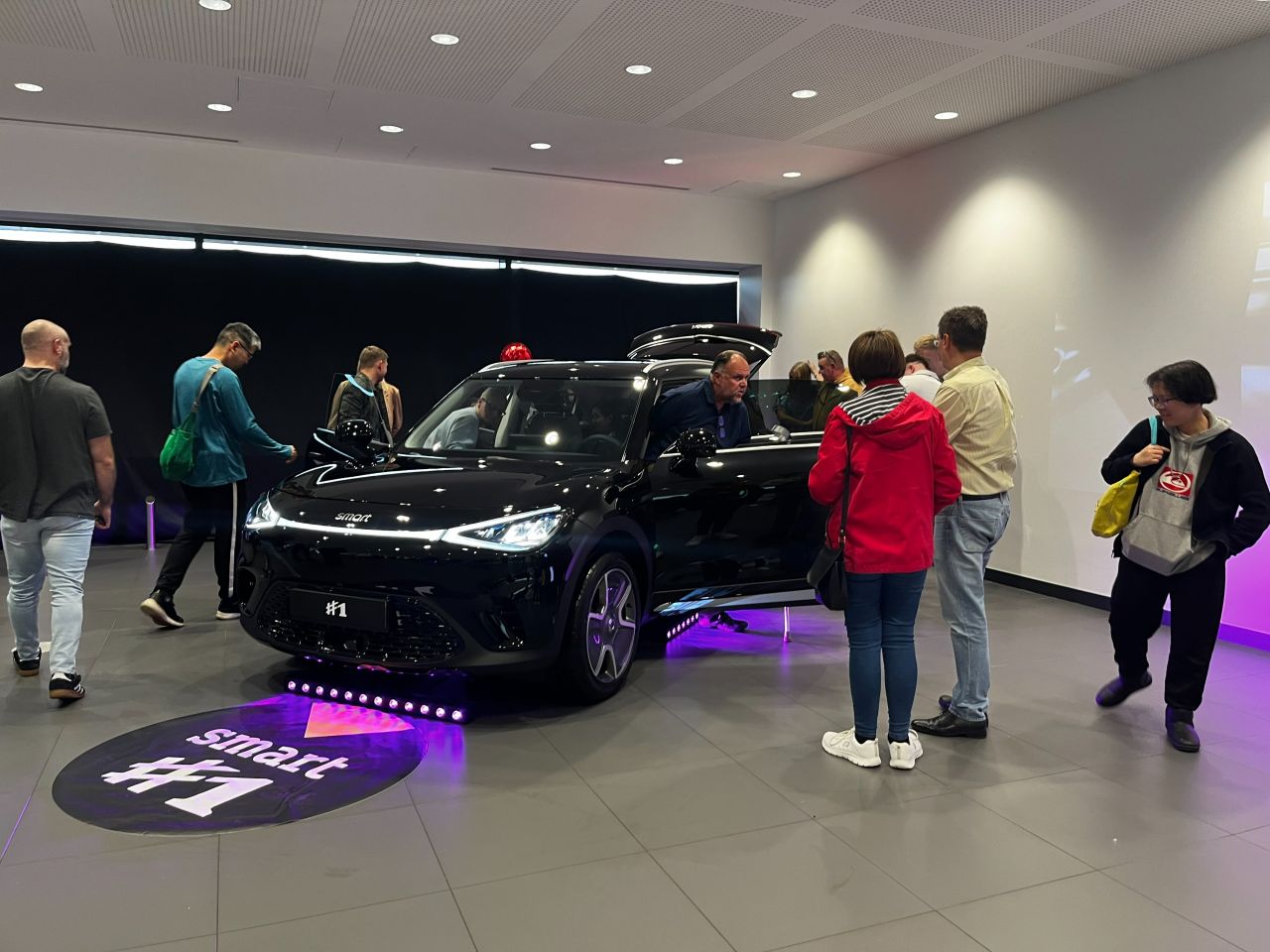 LSH Auto UK unveils the smart #1 at Mercedes-Benz of Stockport launch event
