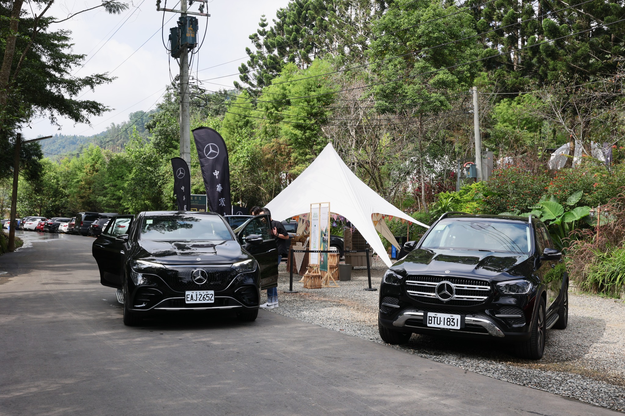 Capital Motors launches inaugural 7-day Mercedes-Benz Glamping Escapade for its customers.
