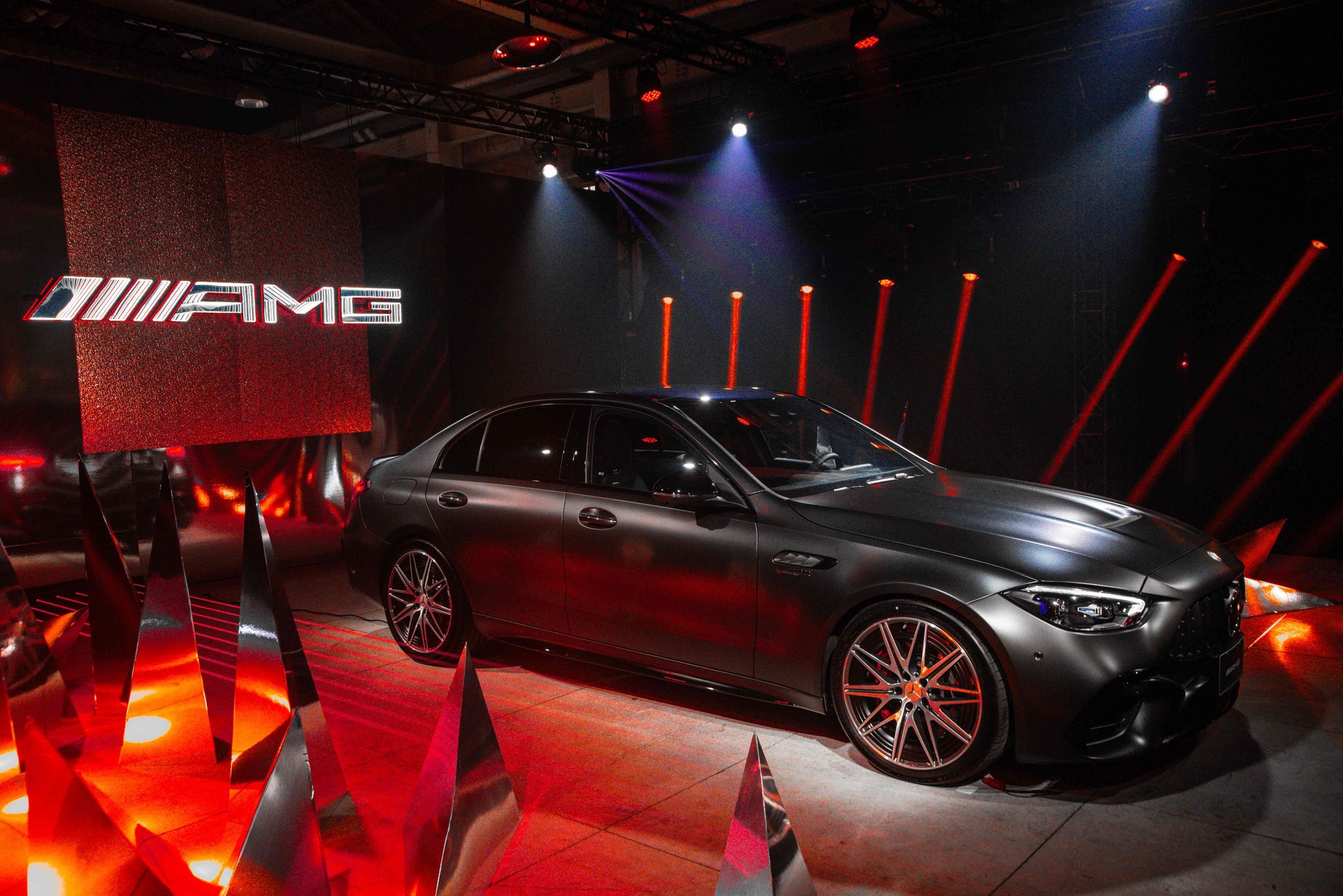 Capital Motors showcases the incredible new Mercedes-AMG C 63 S E PERFORMANCE.