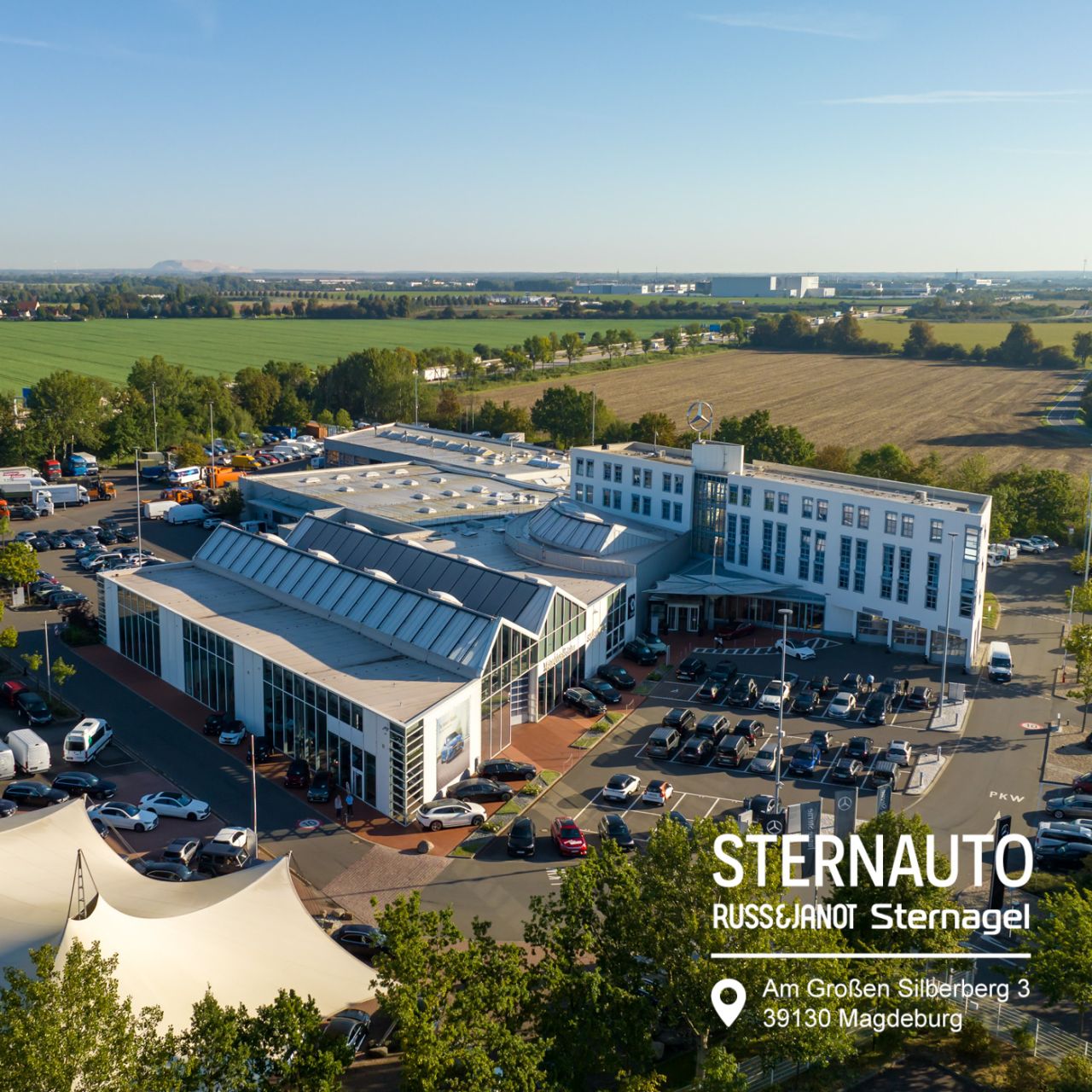Showroom Highlight: STERNAUTO Group is represented in six federal states. Here’s the facility in Magdeburg, Saxony-Anhalt.
