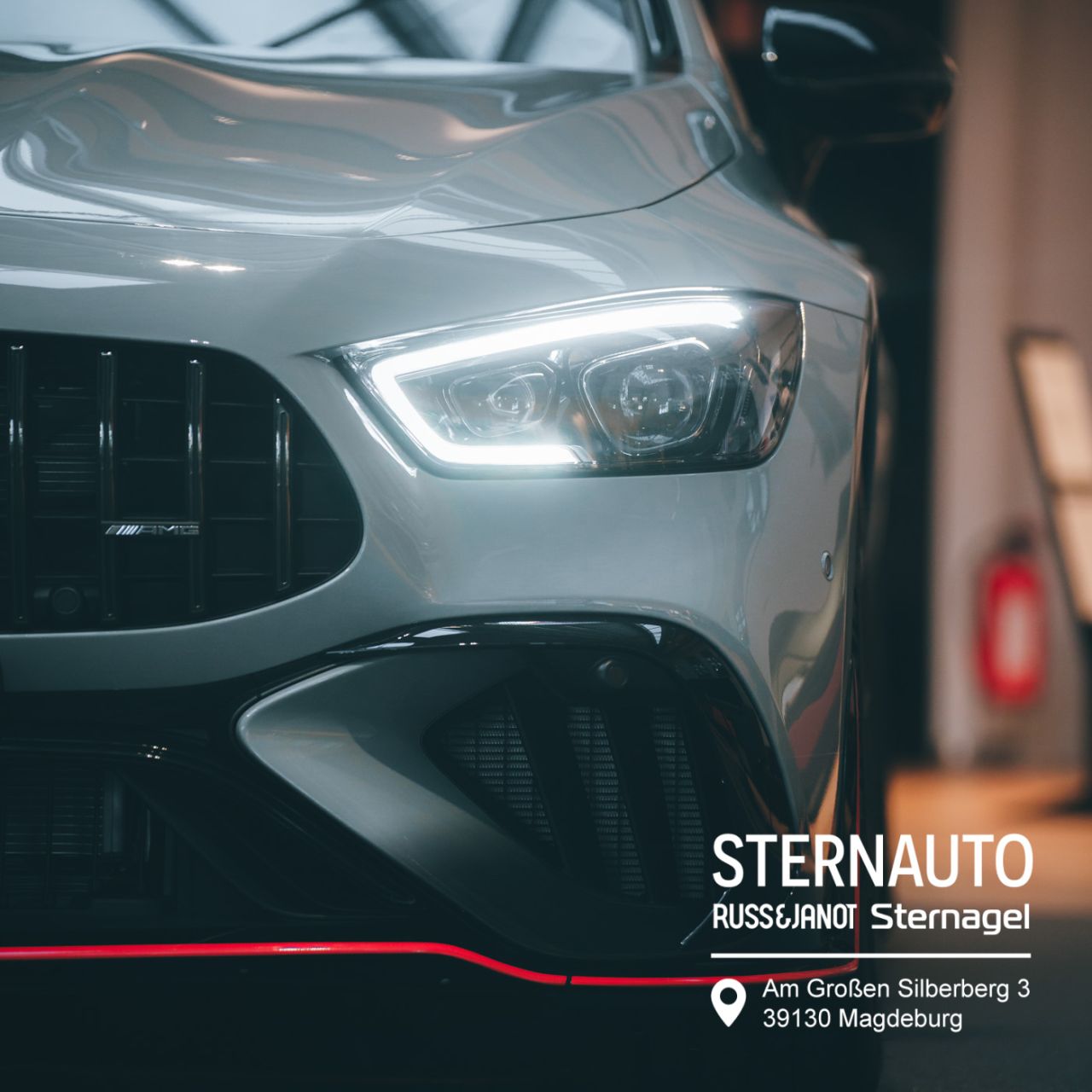 Showroom Highlight: STERNAUTO Group is represented in six federal states. Here’s the facility in Magdeburg, Saxony-Anhalt.