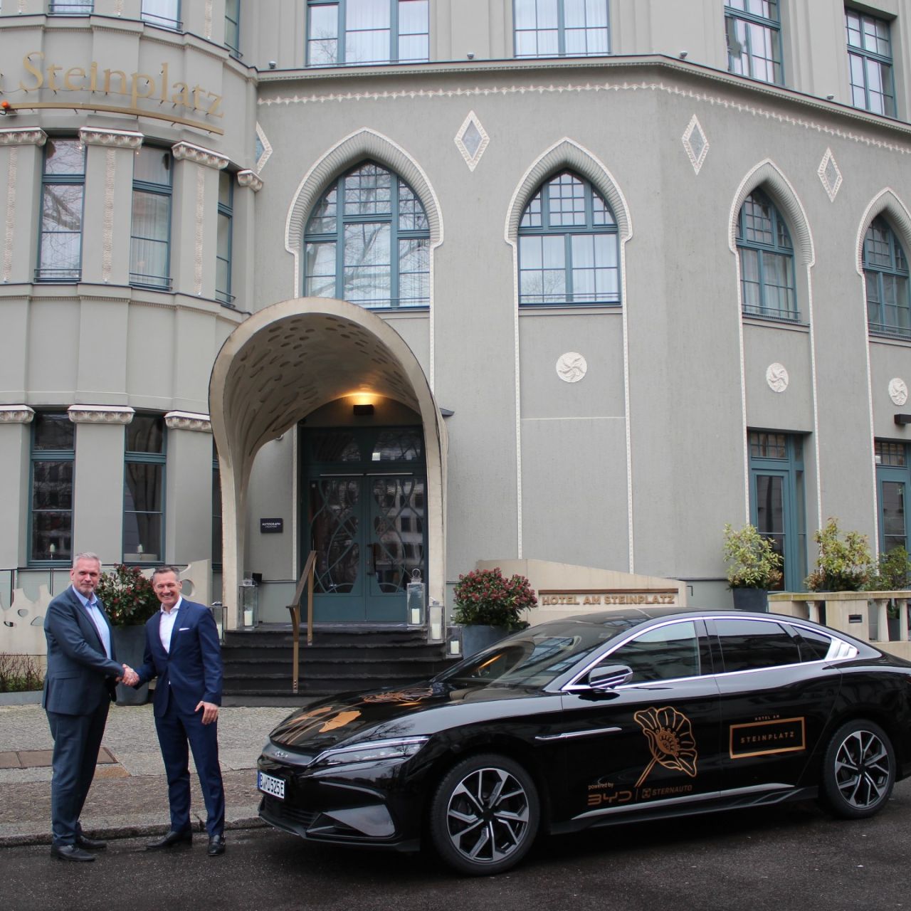 STERNAUTO Group partners with Hotel am Steinplatz, Autograph Collection in Berlin.