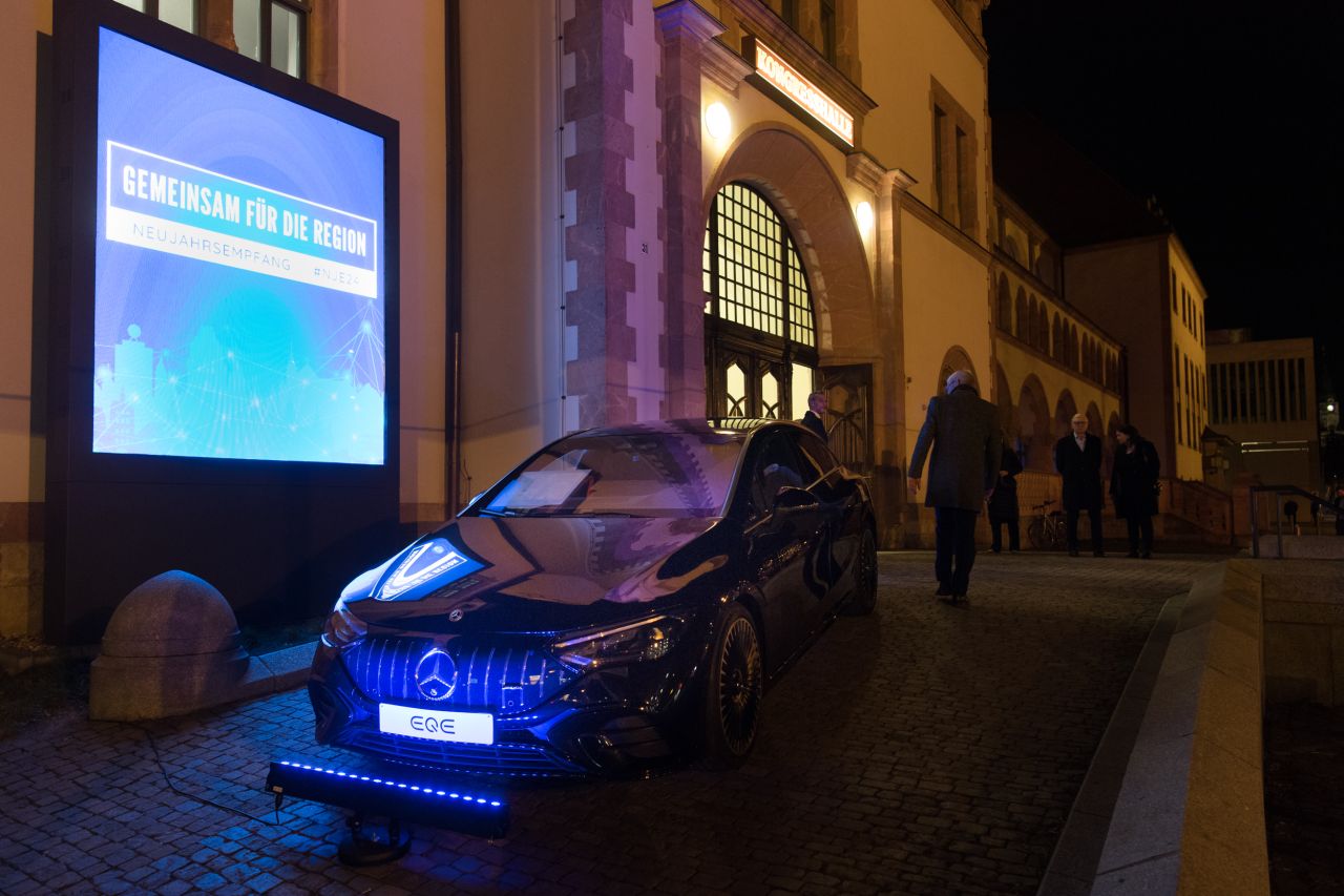 STERNAUTO Group attends the Leipzig New Year’s Reception 2024 to show its commitment and support to the development of the region.