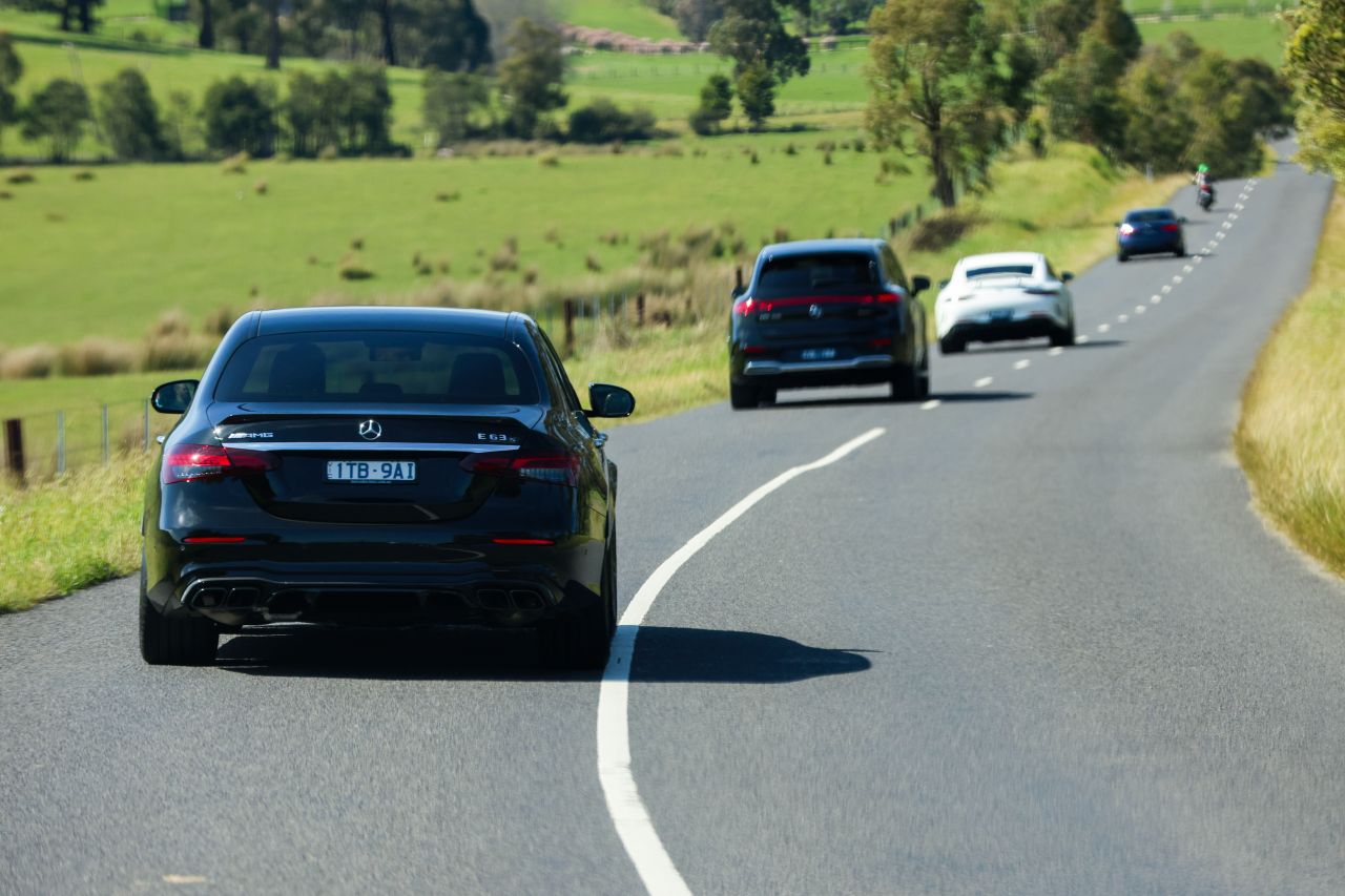 IWC customers experience the thrill of an AMG Drive Day with LSH Auto Melbourne.