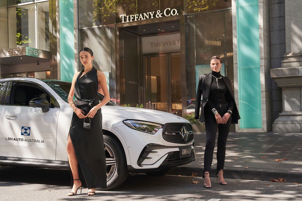 LSH Auto Australia’s Iridium Club members attend a special preview of Tiffany & Co. private Jewel box showing.